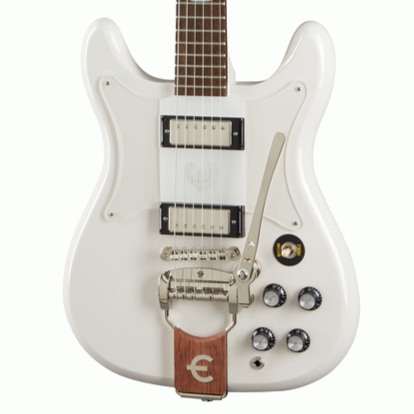 Epiphone Crestwood Custom Electric Guitar - Polaris White