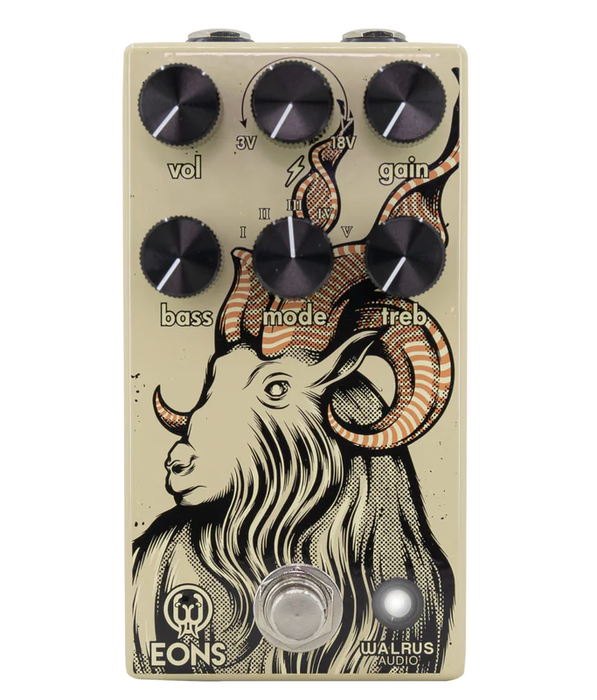 Walrus Audio Eons 5 State Fuzz Effects Pedal