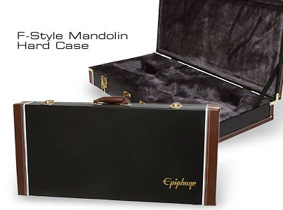 Epiphone F Style Mandolin Hard Case