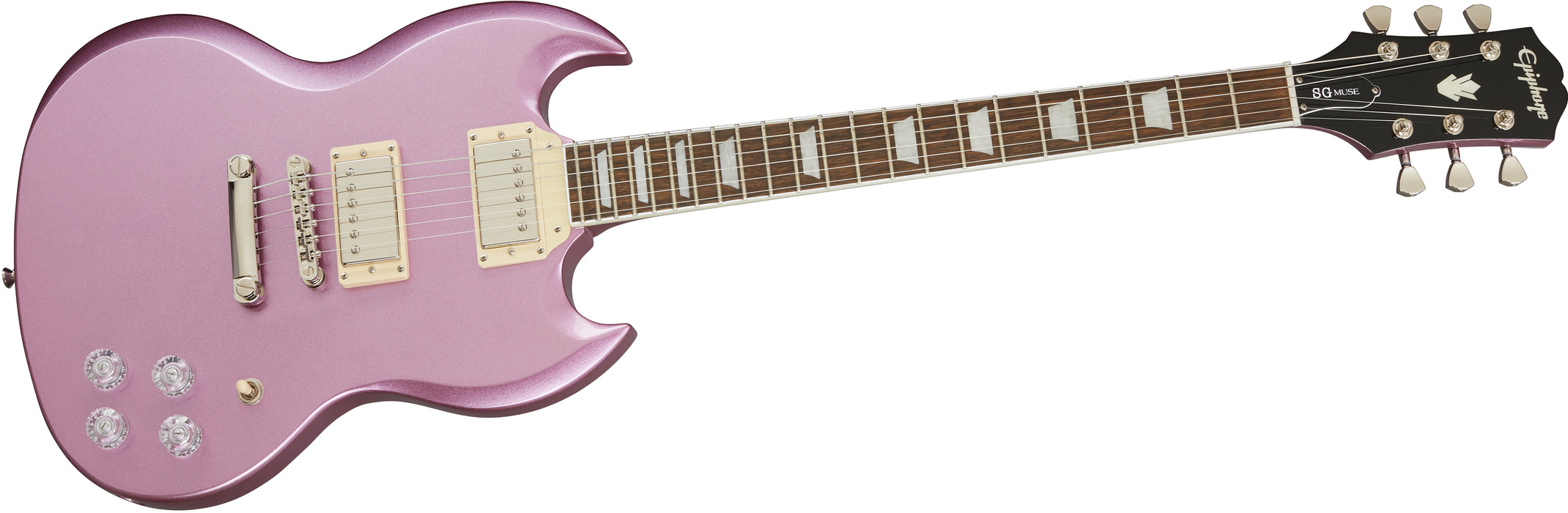 Epiphone SG Muse Electric Guitar - Purple Passion Metallic
