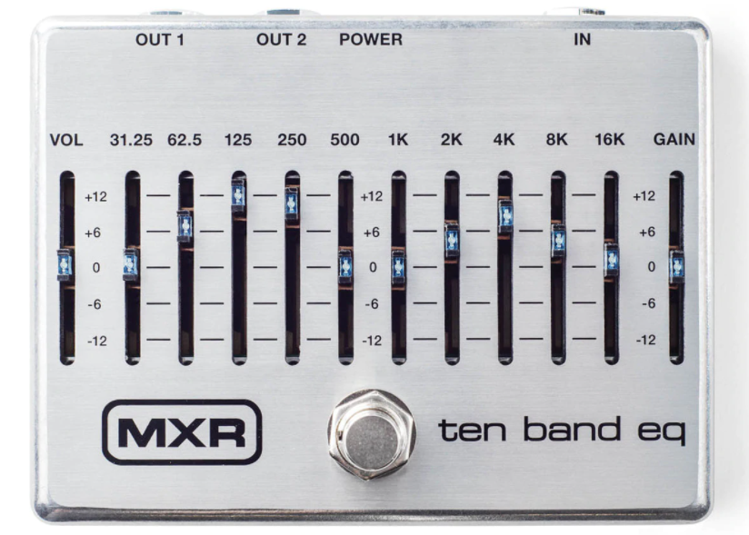MXR M108S Mxr 10 Band Graphic Eq