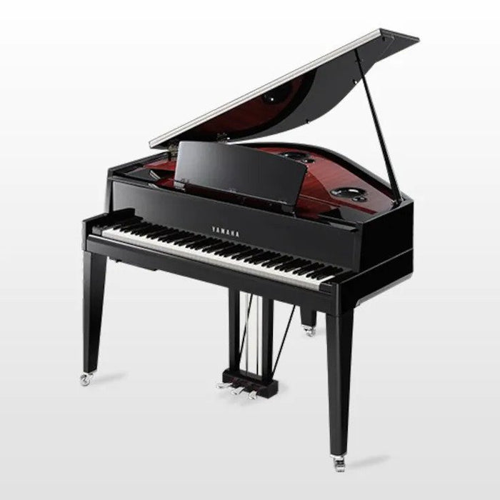 Yamaha N3X AvantGrand Hybrid Grand Piano - Polished Ebony