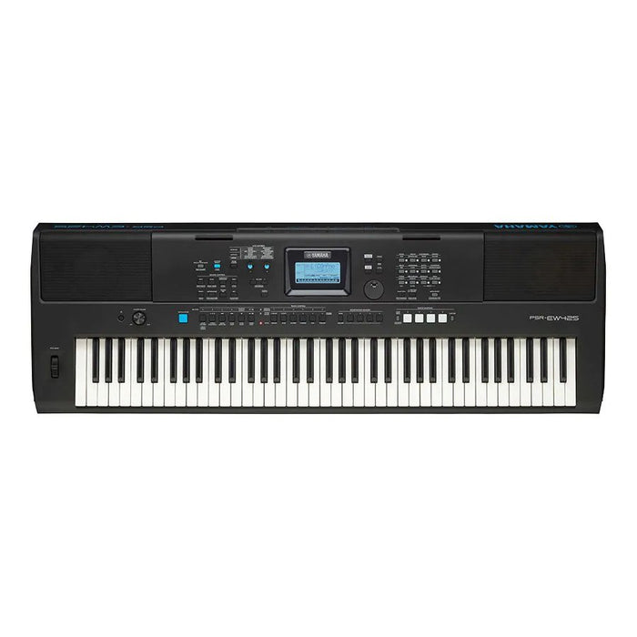 Yamaha PSREW425 76 Key Portable Keyboard - Black