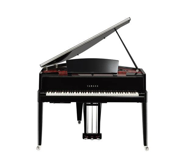 Yamaha N3X AvantGrand Hybrid Grand Piano - Polished Ebony
