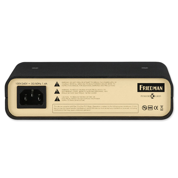 Friedman Power Grid 10 Isolated Pedal Power Supply