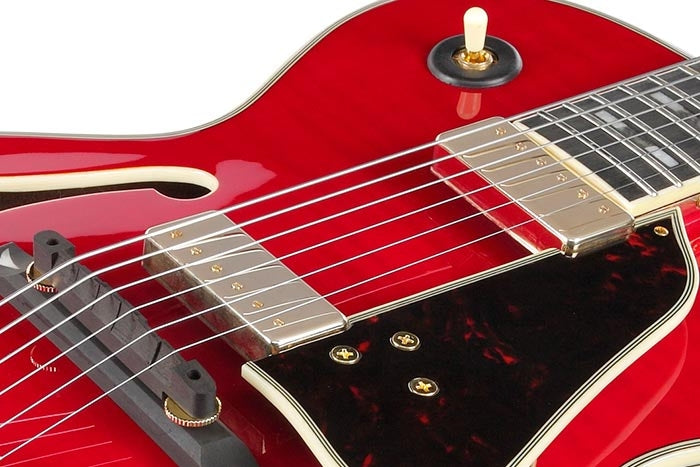 Ibanez GB10SEFM SRR George Benson Signature Electric Guitar - Sapphire Red