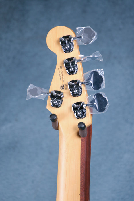 Fender American Professional II Jazz Bass V Maple Fingerboard - Mystic Surf Green - US210106186