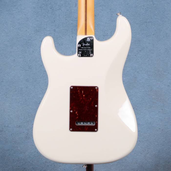 Fender American Professional II Stratocaster HSS Maple Fingerboard - Olympic White - US22017802