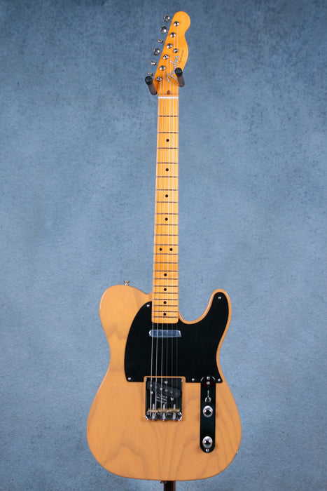 Fender American Vintage II 1951 Telecaster Maple Fingerboard Electric Guitar - Butterscotch Blonde - V2209998