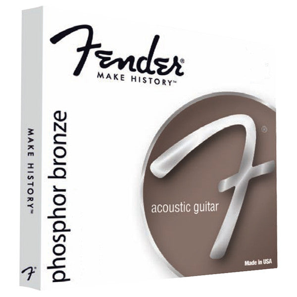Fender 60CL Phos Bronze 11-52 Acoustic Strings
