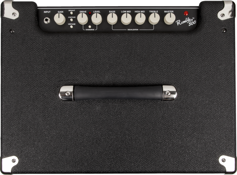 Fender Rumble 500 V3 Black/Silver Bass Amplifier