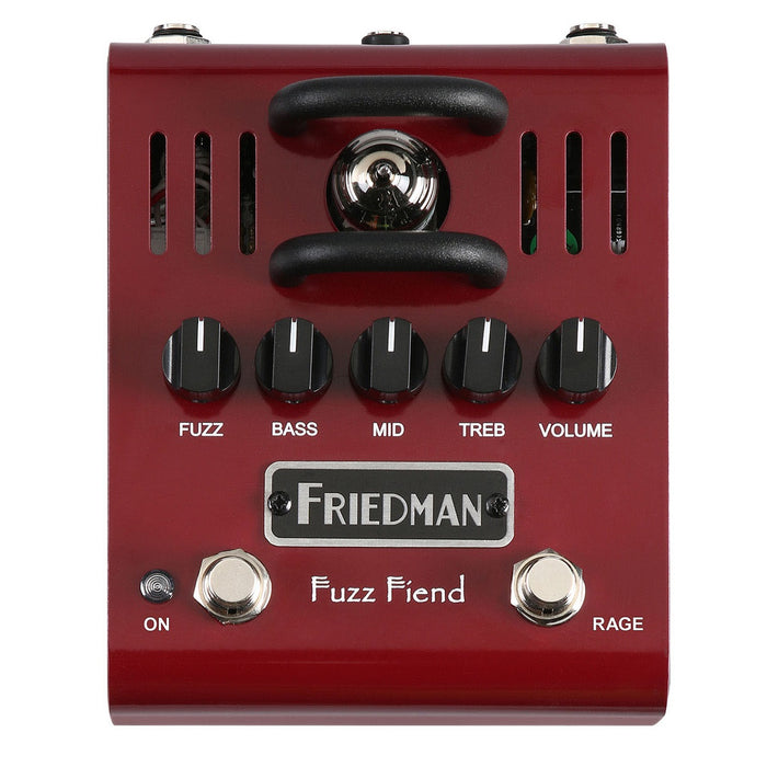 Friedman Fuzz Fiend Tube Fuzz Pedal