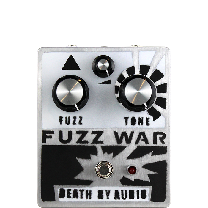 Death By Audio Fuzz War Pedal