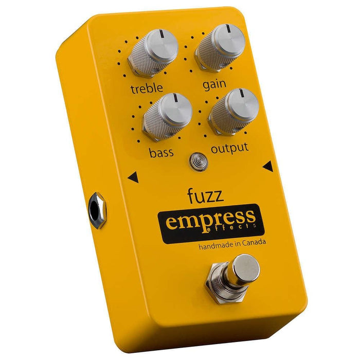 Empress Effects Fuzz Pedal w/True Bypass And EQ Effects Pedal