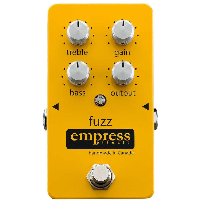 Empress Effects Fuzz Pedal w/True Bypass And EQ Effects Pedal
