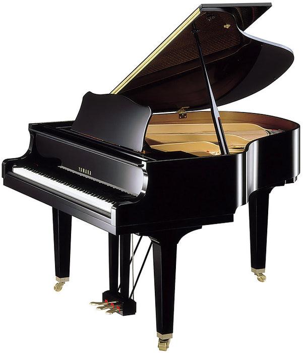 Yamaha GB1K 151cm Grand Piano - Polished Ebony