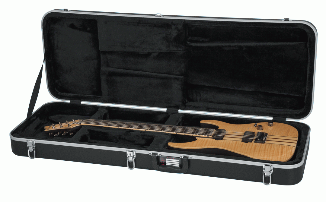 Gator GC-ELEC-XL Deluxe Molded Guitar Case