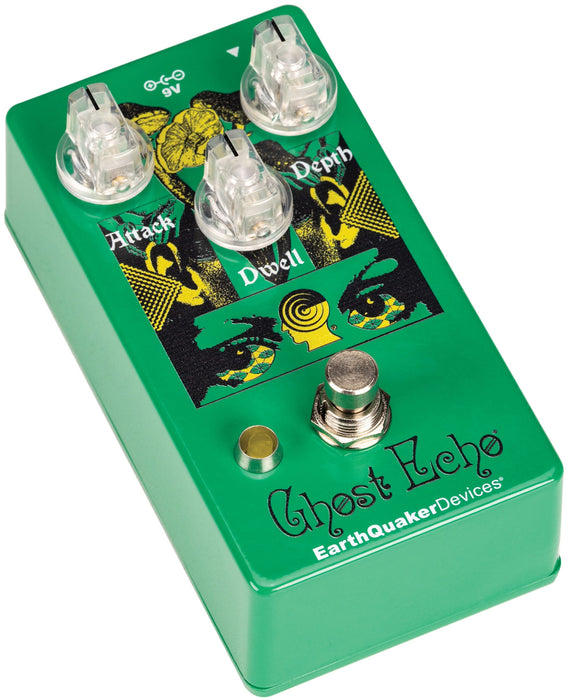 EarthQuaker Devices Braindead Ghost Echo Effects Pedal - Clearance