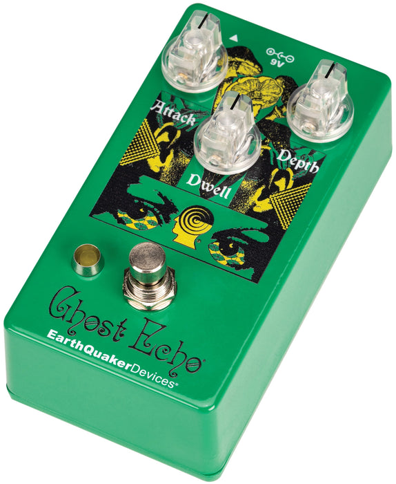 EarthQuaker Devices Braindead Ghost Echo Effects Pedal - Clearance