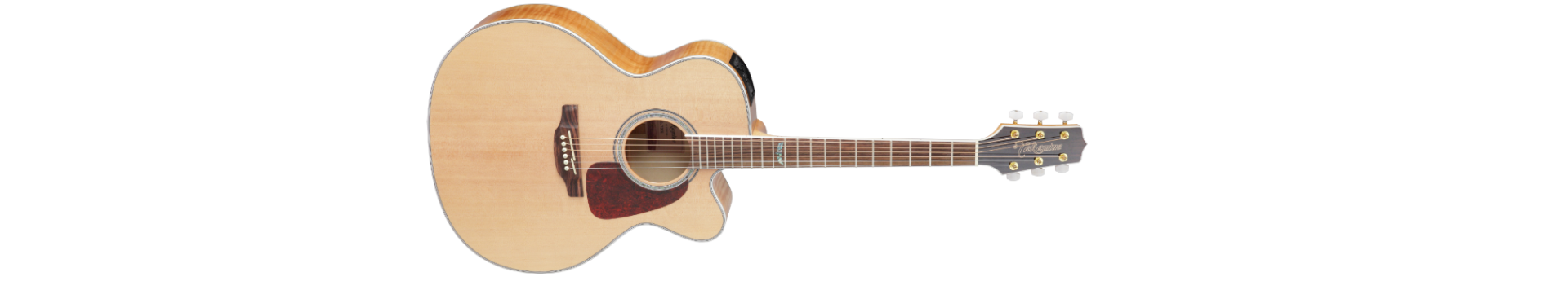 Takamine GJ72CE-NAT Jumbo Acoustic Electric Guitar - Natural
