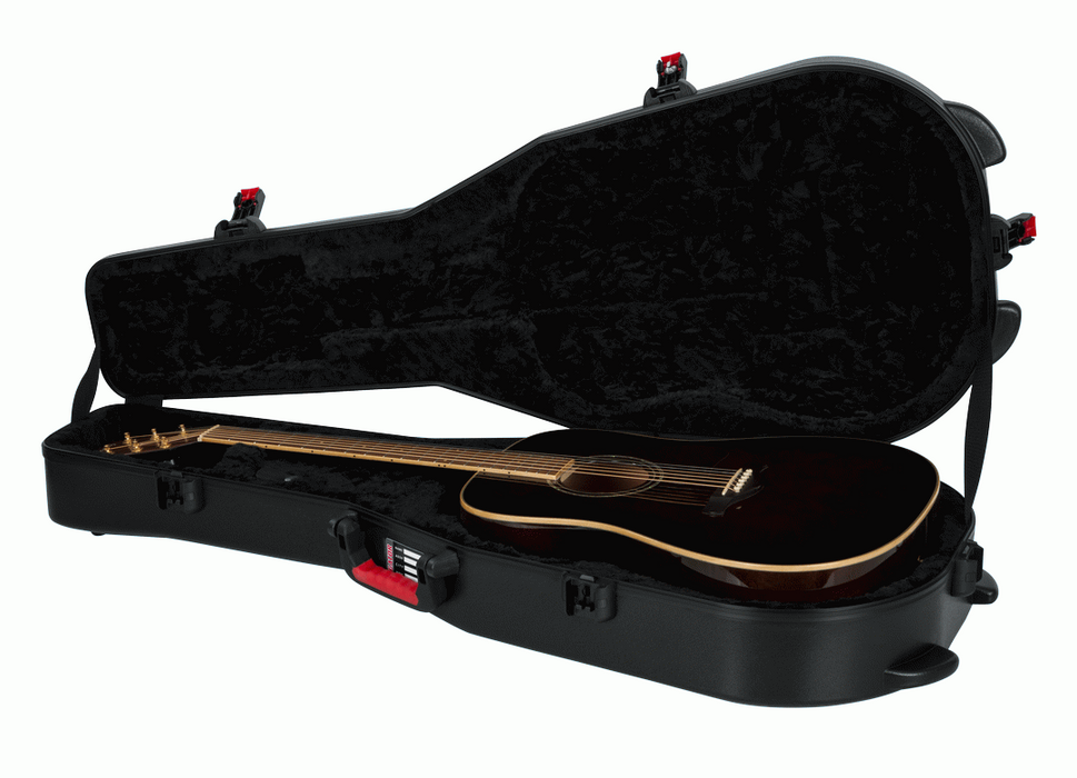 Gator GTSA-GTRDREAD Molded Guitar PE Case