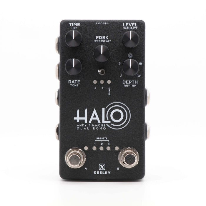Keeley Halo – Andy Timmons Dual Echo Pedal