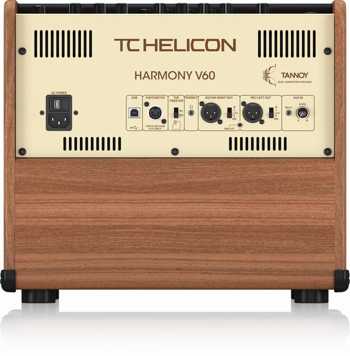 TC Helicon Harmony V60 Acoustic Amp