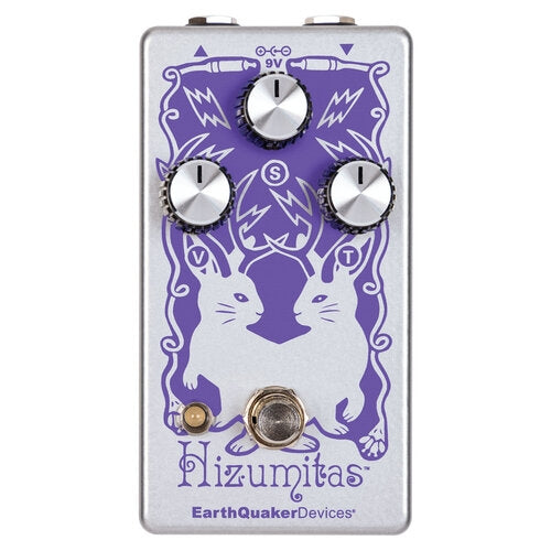 EarthQuaker Devices Hizumitas Fuzz Sustainer Pedal Effects Pedal