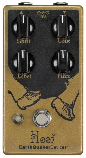 EarthQuaker Devices Hoof Germanium/Silicon Fuzz V2 Effects Pedal
