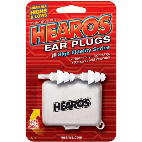 Hearos HS211 Ear Filters Hi Fidelity