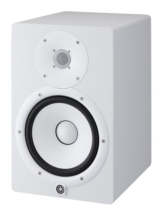 HS8 120 Watt Active Monitor Speaker 8 Inch White