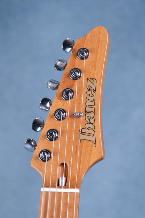 Ibanez AZS2200F STB Prestige Electric Guitar w/Case - Sunset Burst - F2120004