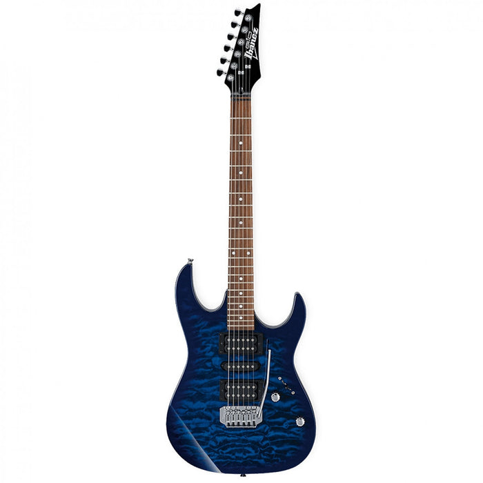 Ibanez RX70QA TBB Electric Guitar - Transparent Blue Burst