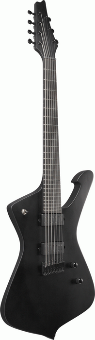 Ibanez ICTB721 BKF 7 String Electric Guitar - Black Flat