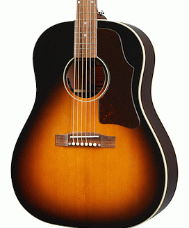 Epiphone Inspired by Gibson J-45 Acoustic Electric Guitar - Aged Vintage Sunburst Gloss