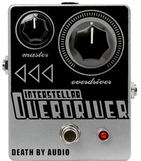 Death By Audio Interstellar Overdriver Pedal