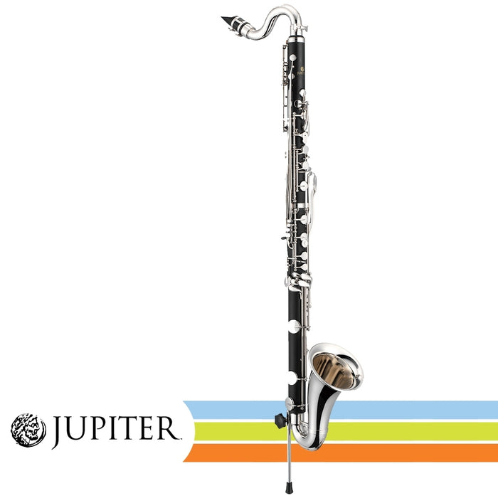 Jupiter JBC1000N Bass Clarinet 1000 Series -New 675N-