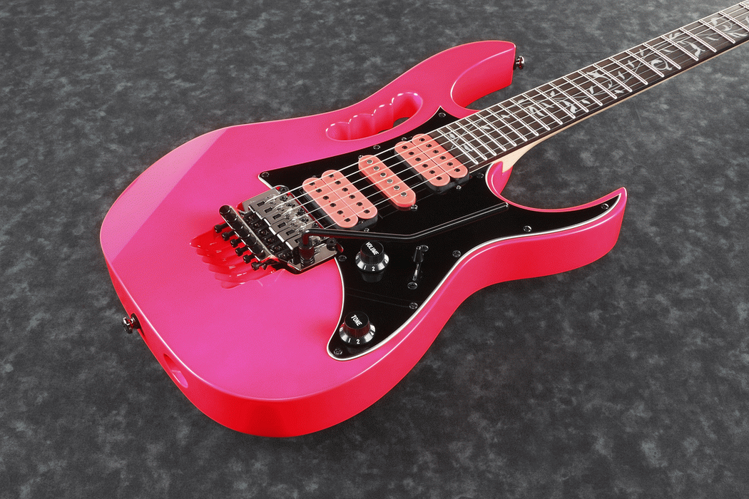 Ibanez JEMJRSP PK Electric Guitar - Pink