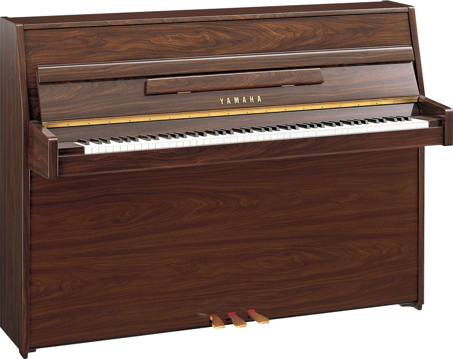 Yamaha JU109 109cm Upright Piano - Polished Walnut