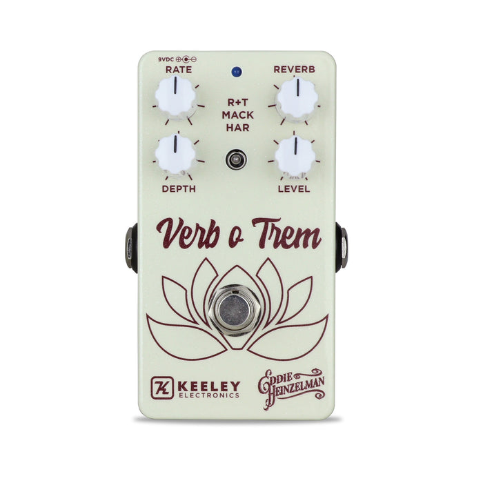 Keeley EH Verb O Trem Effects Pedal