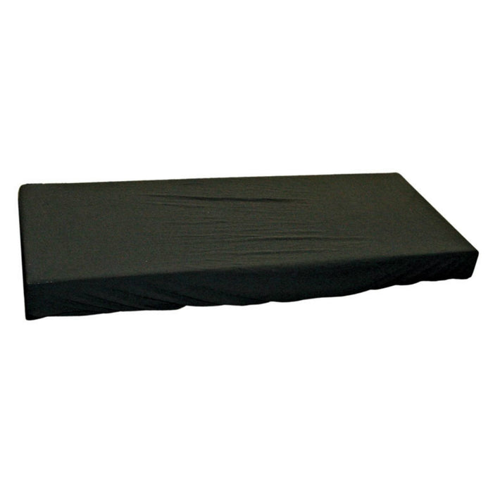 Xtreme KX94L Keyboard Dust Cover Large Black 140 X 50 X 15Cm