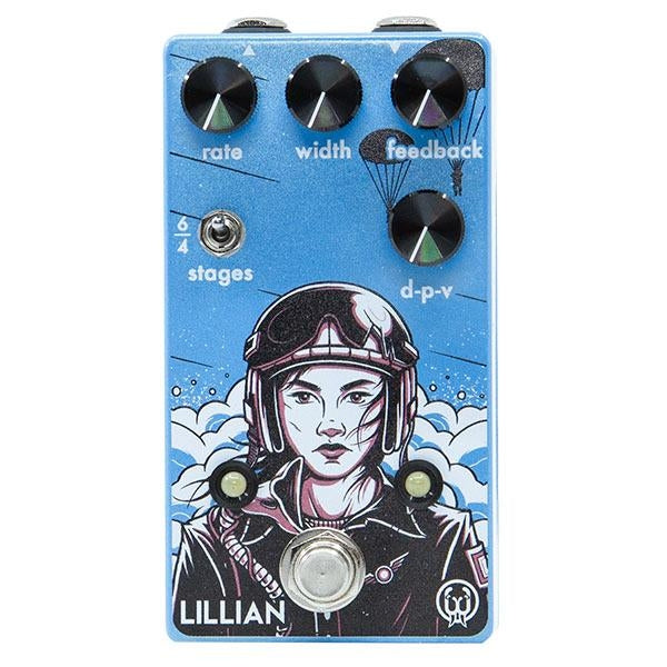 Walrus Audio Lillian Multi Stage Analog Phaser Effects Pedal