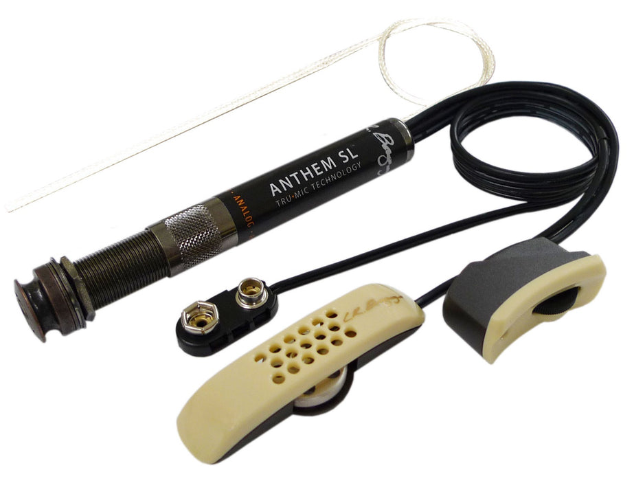 LR Baggs ANTHSL Anthem SL Acoustic Guitar Pickup System with Element and Microphone