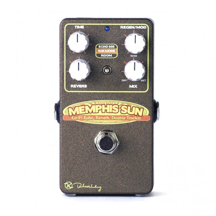 Keeley Memphis Sun Lo-Fi Delay- Reverb Effects Pedal