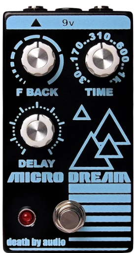 Death By Audio Micro Dream Delay Pedal