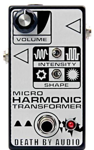 Death By Audio Micro Harmonic Transformer Fuzz Pedal