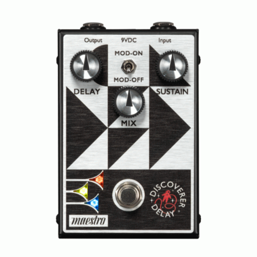Maestro Discoverer Delay Effects Pedal - Clearance