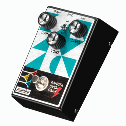 Maestro Ranger Overdrive Effects Pedal - Clearance