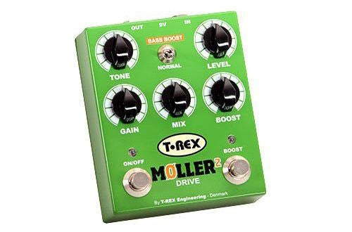 T-Rex Moller 2 Distortion and Boost