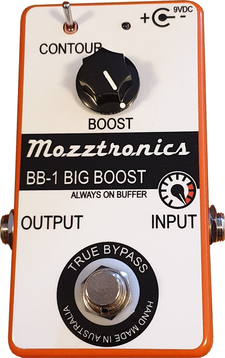 Mozztronics Big Boost Pedal Without Power Supply